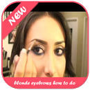 Blonde Eyebrows How to Do APK