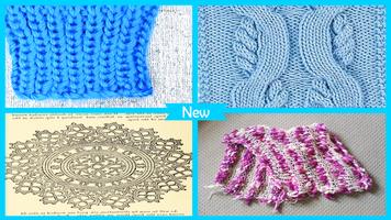 Guide complet pour tricoter Affiche