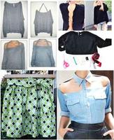 DIY Clothes Ideas โปสเตอร์