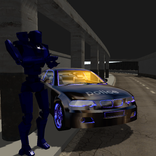 Police car Robot