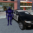 Police Robot icône
