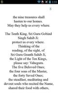 Ardas - Sikh Prayer with Audio screenshot 3