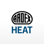 آیکون‌ ARDEX HEAT