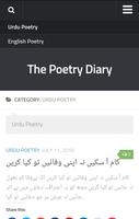 The Poetry Diary capture d'écran 1