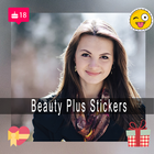 Beauty Plus Photo Stickers icône