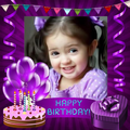 Happy Birthday Frame