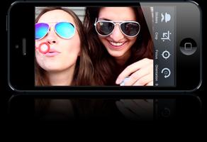 DSLR Camera Selfie Affiche