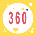 Selfie 360 Stickers icône