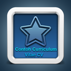 Contoh Curriculum Vitae CV icon