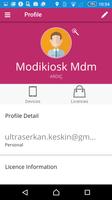 ModiKiosk MDM capture d'écran 1