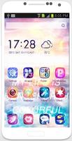 Phone Color Screen Affiche