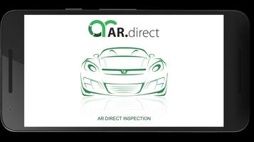 AR.direct Inspection الملصق