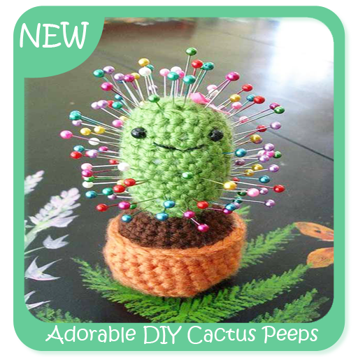 Adorable DIY Cactus Peeps