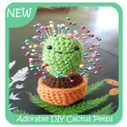 Adorable DIY Cactus Peeps icono
