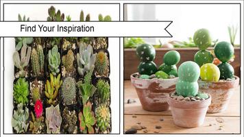 Peeps Cactus bricolage adorable Affiche