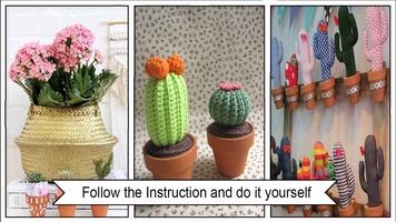 2 Schermata Cactus di cactus adorabile di DIY