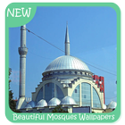 Fondos de hermosas mezquitas icono