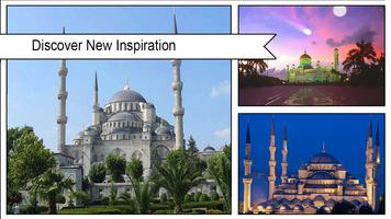 Fondos de hermosas mezquitas captura de pantalla 1