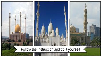 सुंदर मस्जिद वॉलपेपर स्क्रीनशॉट 2