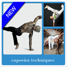 Capoeira Techniques icône