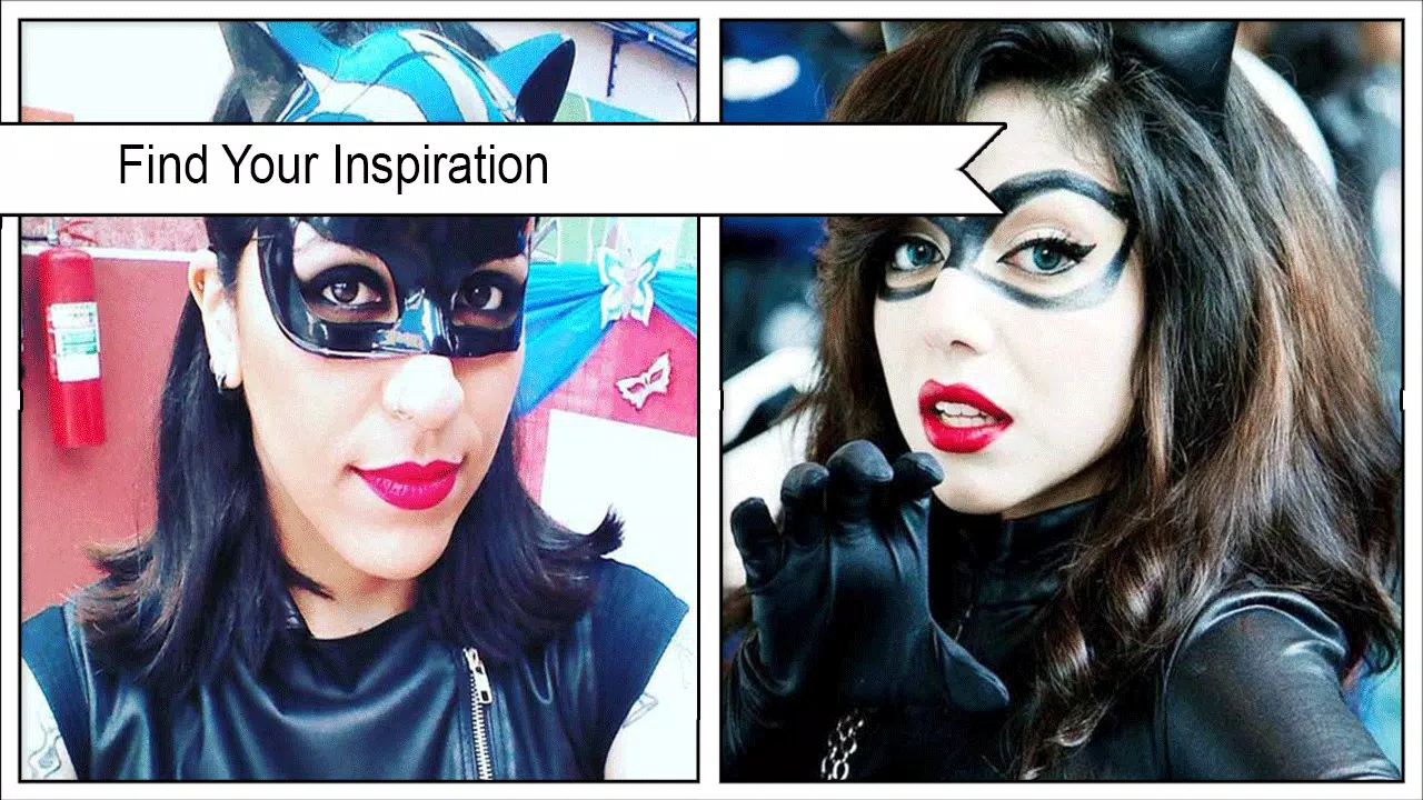 Simpatiche idee costume fai da te Catwoman APK per Android Download