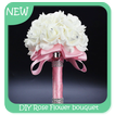 DIY Rose Flower bouquet