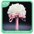 DIY Rose Flower bouquet icon