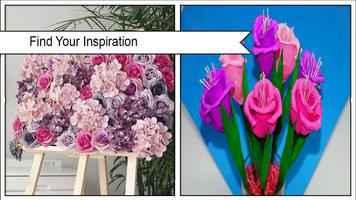 پوستر DIY Rose Flower bouquet