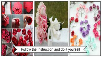 برنامه‌نما DIY Rose Flower bouquet عکس از صفحه