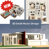 3d، البيت الصغير، صمم أيقونة
