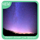 APK Meteor shower Wallpaer