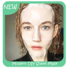 Modern DIY Sheet Mask icon