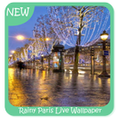 Rainy Paris Live Wallpaper APK