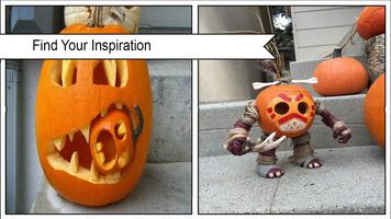Spooky bricolage Halloween Pumpkin Patch Affiche