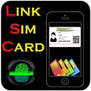 Link Mobile Number with Adhar Card Simulator-APK