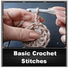 Crochet Stitches Basic icône