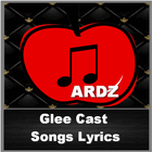 Glee Cast Songs Lyrics أيقونة