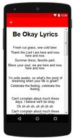 Glee Cast Songs Lyrics captura de pantalla 1