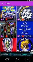 wallpaper aremania Hd 截图 1