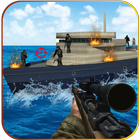 Navy FPS Commando Gun Shoot: Ship war icon