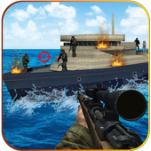 Navy FPS Commando Gun Shoot icon