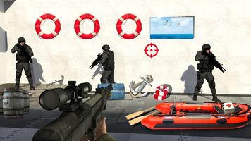 Navy FPS Commando Gun Shoot: Ship war screenshot 2