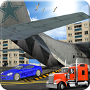 Airplane Car Transport Plan Drive Simulator 3D APK