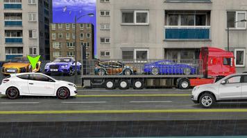 Airplane Car Transport Plan Drive Simulator 3D Affiche