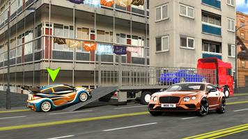 Airplane Car Transport Plan Drive Simulator 3D capture d'écran 2