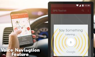 GPS Tools Free Maps & Navigation Essentials screenshot 1