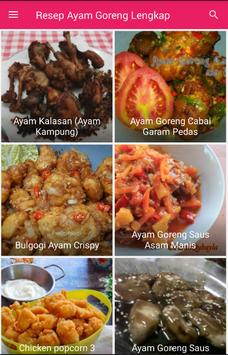 Resep Ayam Goreng Lengkap Für Android Apk Herunterladen
