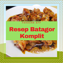 Resep Batagor Komplit APK
