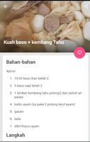 Resep Kuah Bakso Lengkap capture d'écran 1