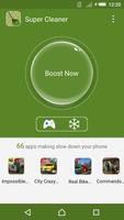Super Cleaner - Auto CPU Cooler 2017 постер